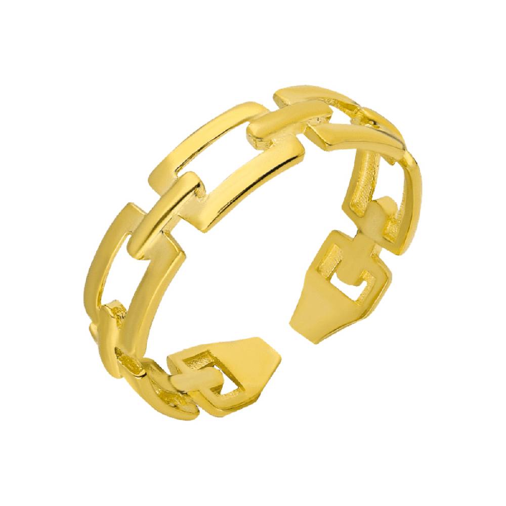 Kardelen Chain In Ring - 925 SILBER
