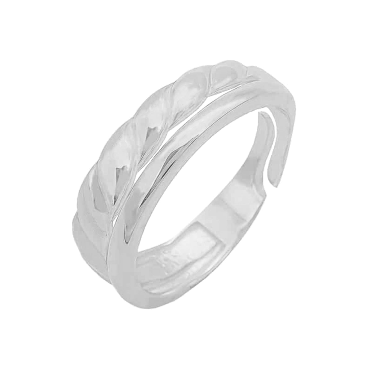Kardelen Hollis Ring - 925 SILBER VIP-Rabatte