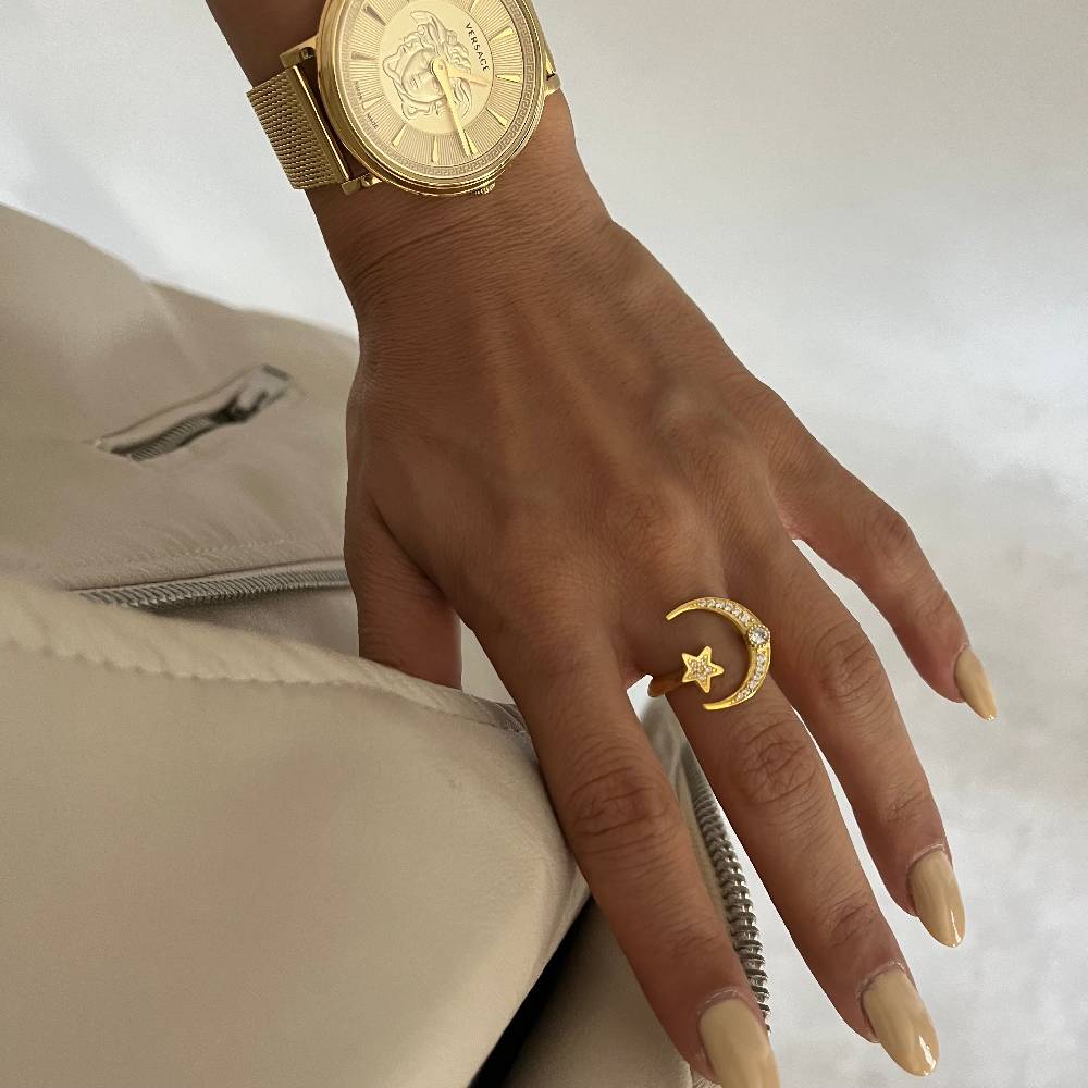 Kardelen Ayyildiz Ring Wide - 925 SILBER Letzter Tag