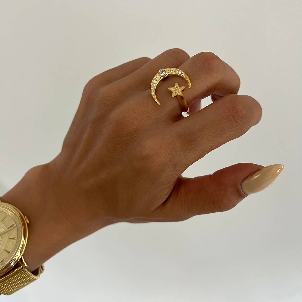 Kardelen Ayyildiz Ring Wide - 925 SILBER Letzter Tag