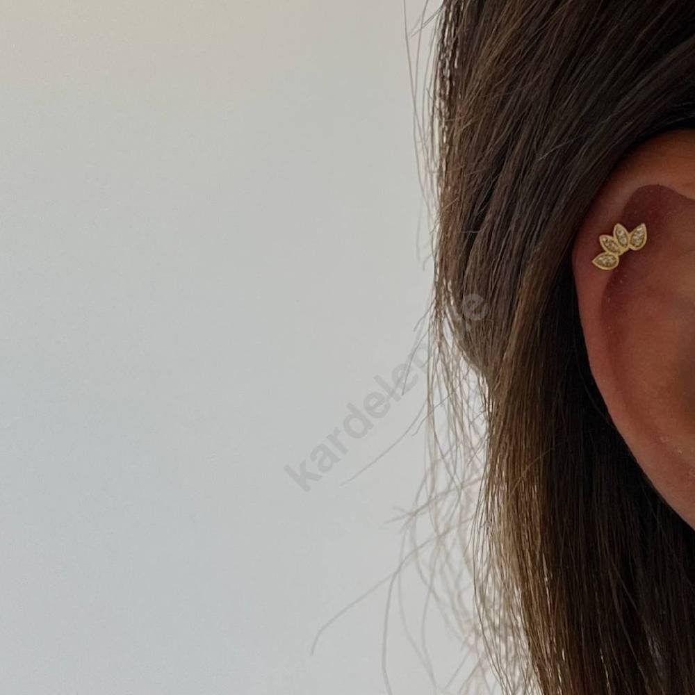 Kardelen LINN ZIRKONIA PIERCING - 925 SILBER Bis zu 50% Rabatt