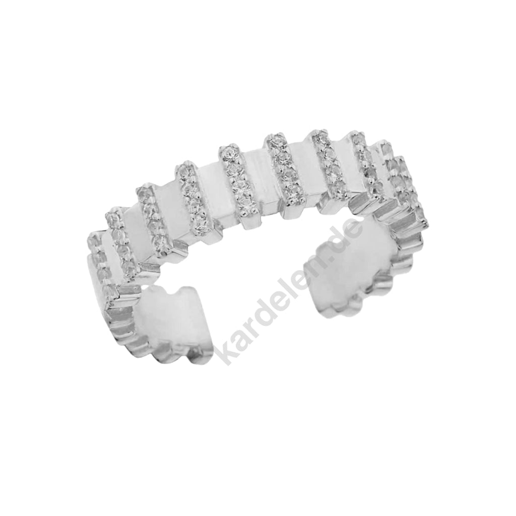 Kardelen Rose Ring - 925 SILBER Bis zu 65% Rabatt