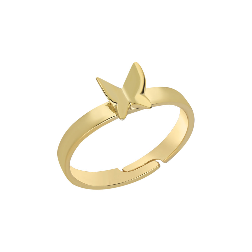Kardelen Basic Schmetterling Ring - 925 SILBER