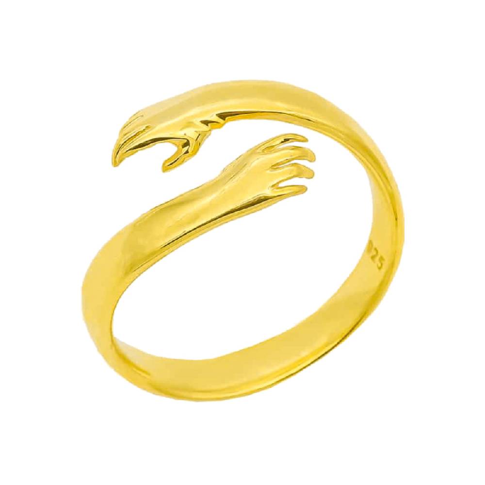 Kardelen Amplexus Ring - 925 SILBER Black Friday Preise