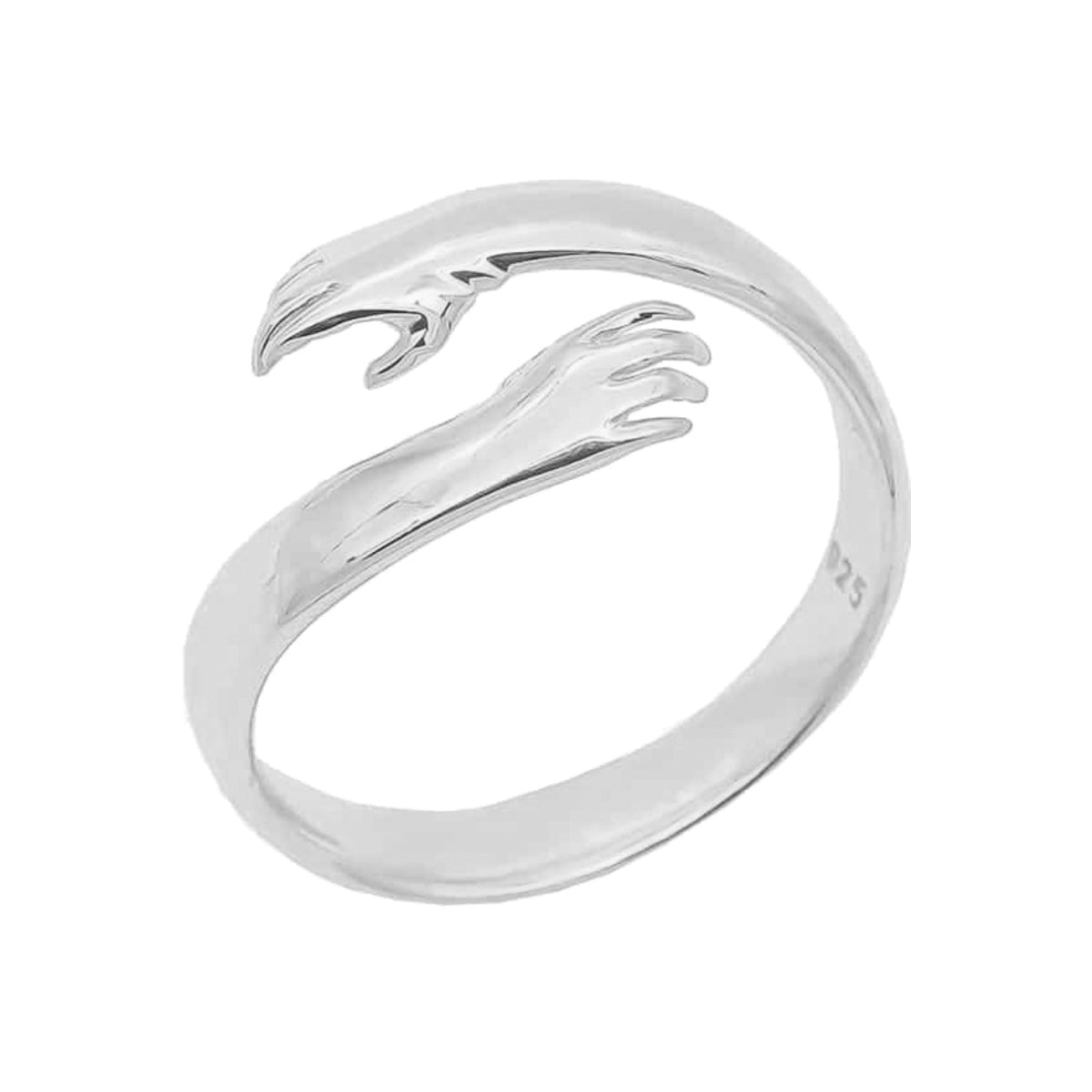 Kardelen Amplexus Ring - 925 SILBER Black Friday Preise