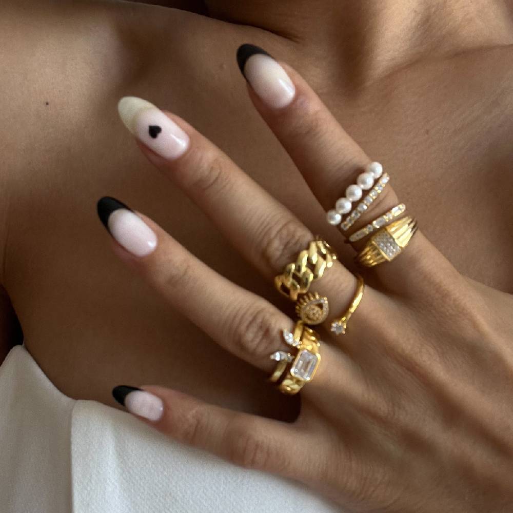 Kardelen Cuban Ring - 925 SILBER Angebote