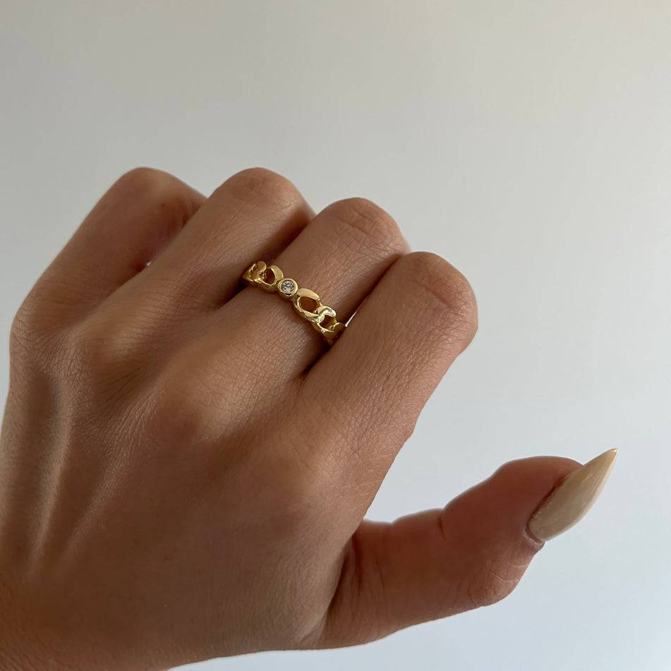 Kardelen Lona Ring - 925 SILBER Hotsell