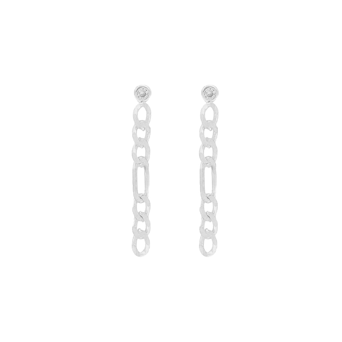 Kardelen Figaro Chain Ohrring - 925 SILBER im Angebot