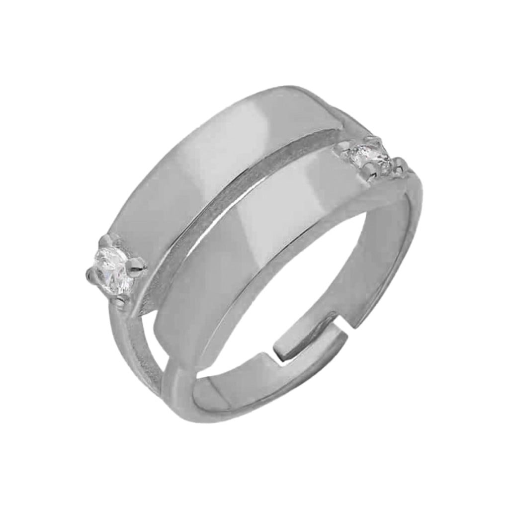 Kardelen Two Zirkonia Ring - 925 SILBER Schlussverkauf