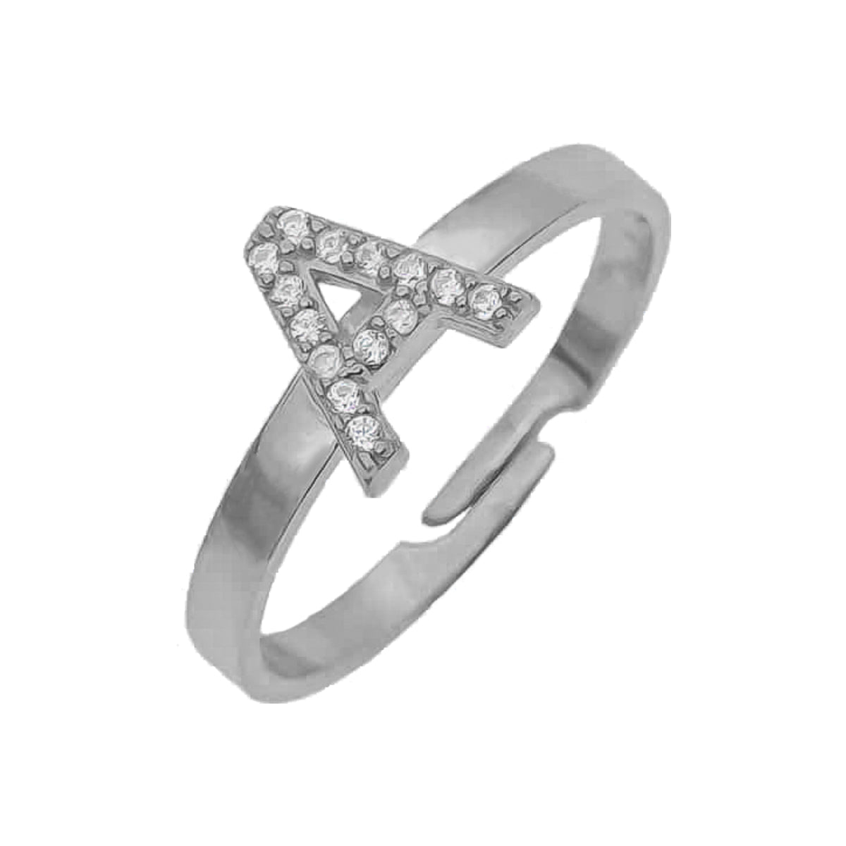 Kardelen Prague Zirkonia Stone Ring - 925 SILBER Fabrikverkauf