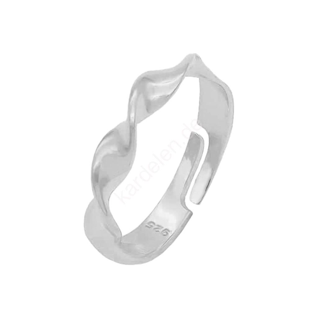 Kardelen Spiral Design Ring - 925 SILBER Kostenloser Versand