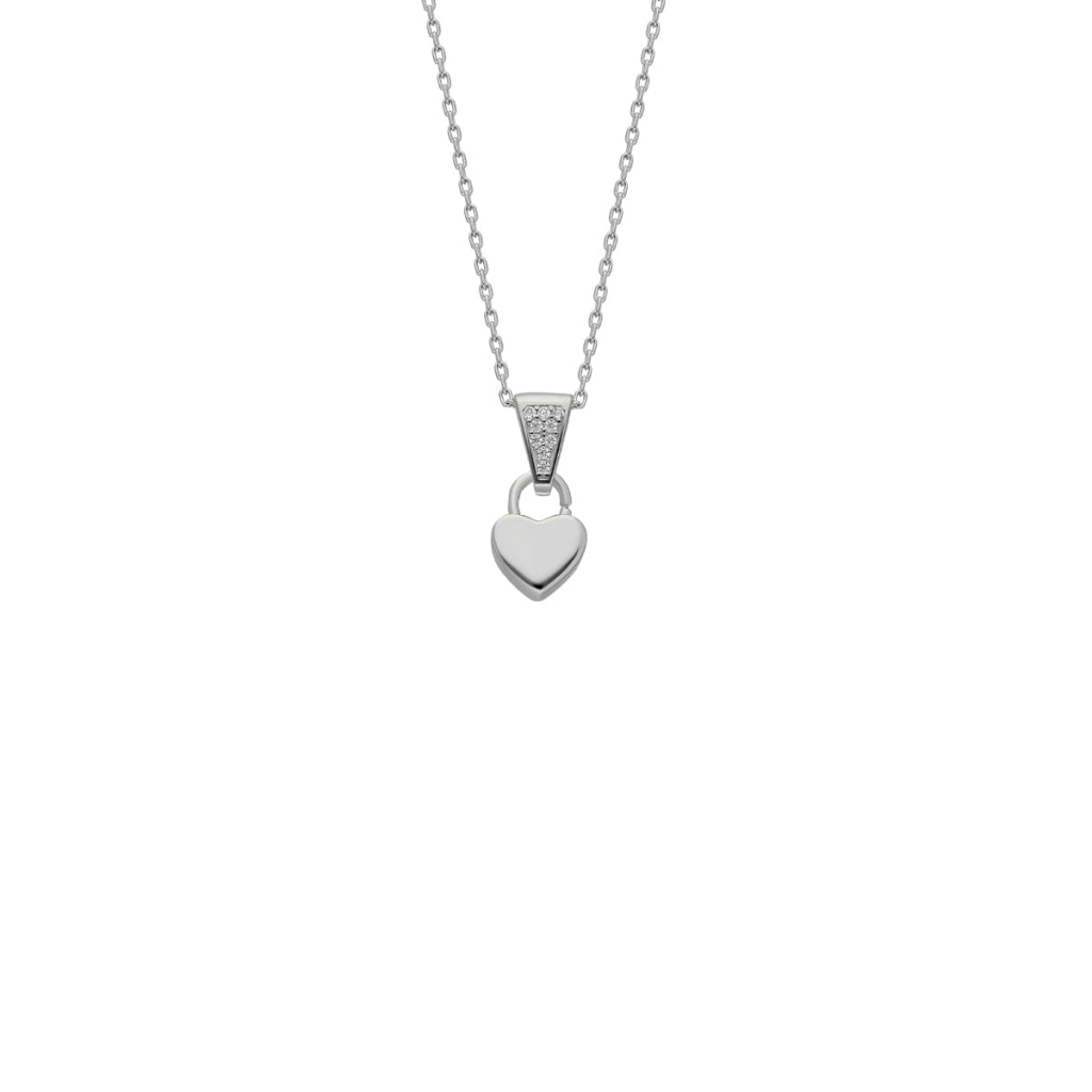 Kardelen Klein Herz Kette - 925 SILBER Rabatt