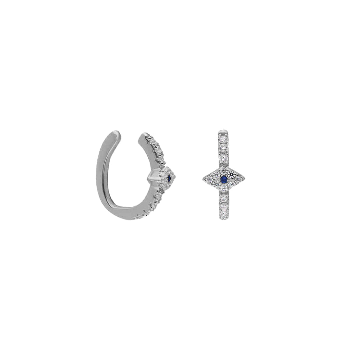 Kardelen Velvet Ear Cuff - 925 SILBER Cyber Monday