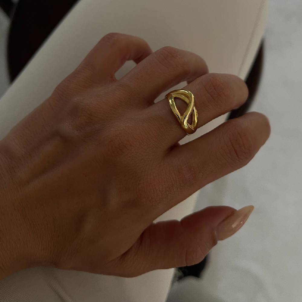 Kardelen Special Design Ring - 925 SILBER Weihnachtsangebot