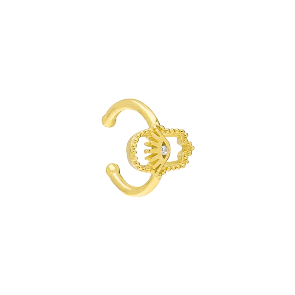 Kardelen Shukura Ear Cuff - 925 SILBER Jubiläumsangebot