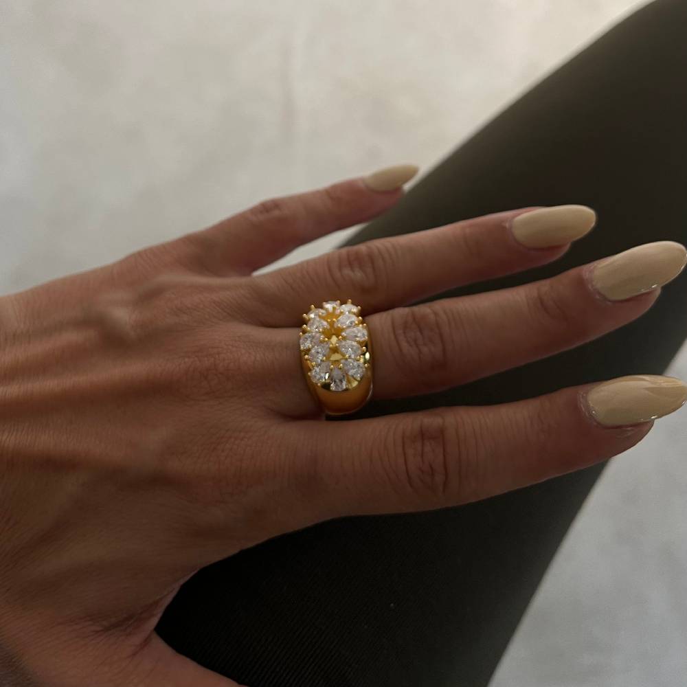 Kardelen Ferelith Zirkonia Ring - 925 SILBER Top Angebot