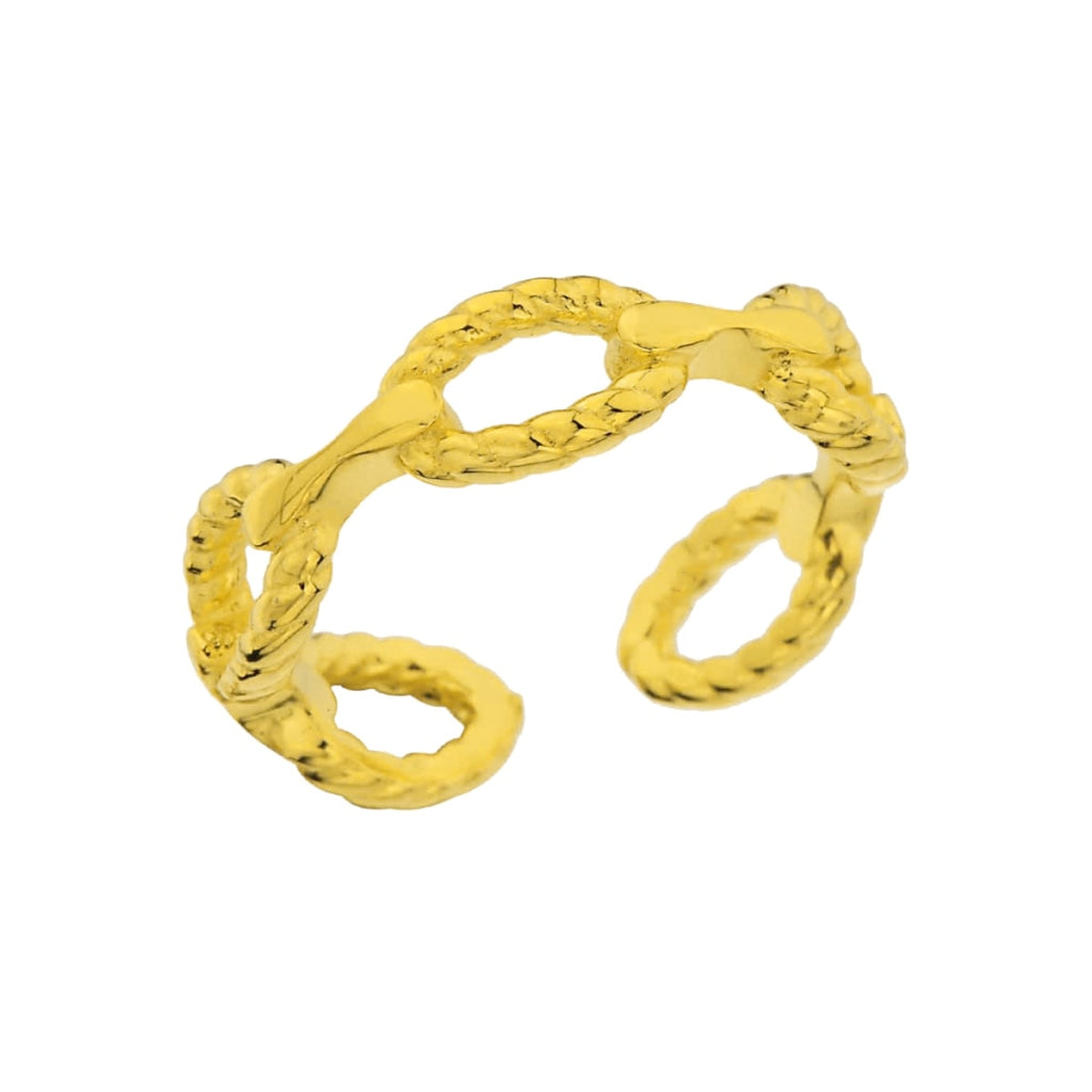 Kardelen Elsa Ring - 925 SILBER Neueste Mode