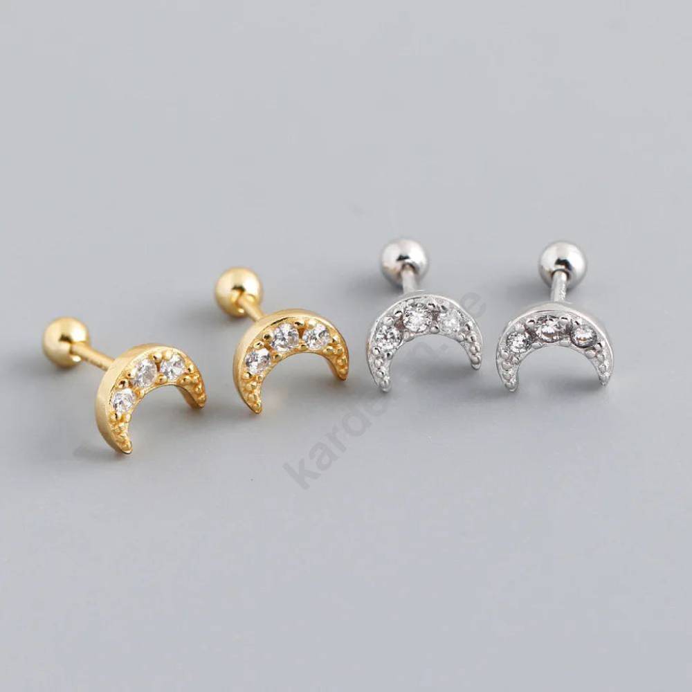 Kardelen MOON ZIRKONIA PIERCING Blitzangebot