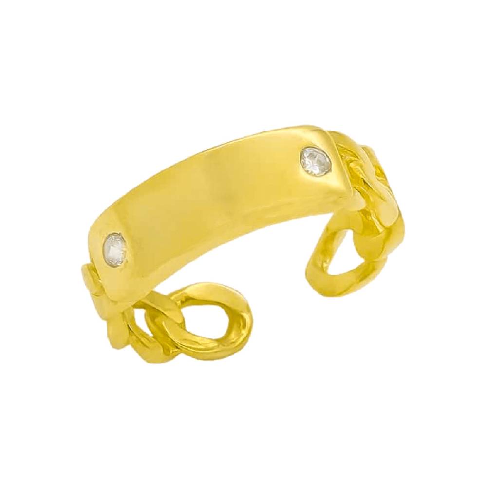 Kardelen Gourmet Zirkonia Ring - 925 SILBER