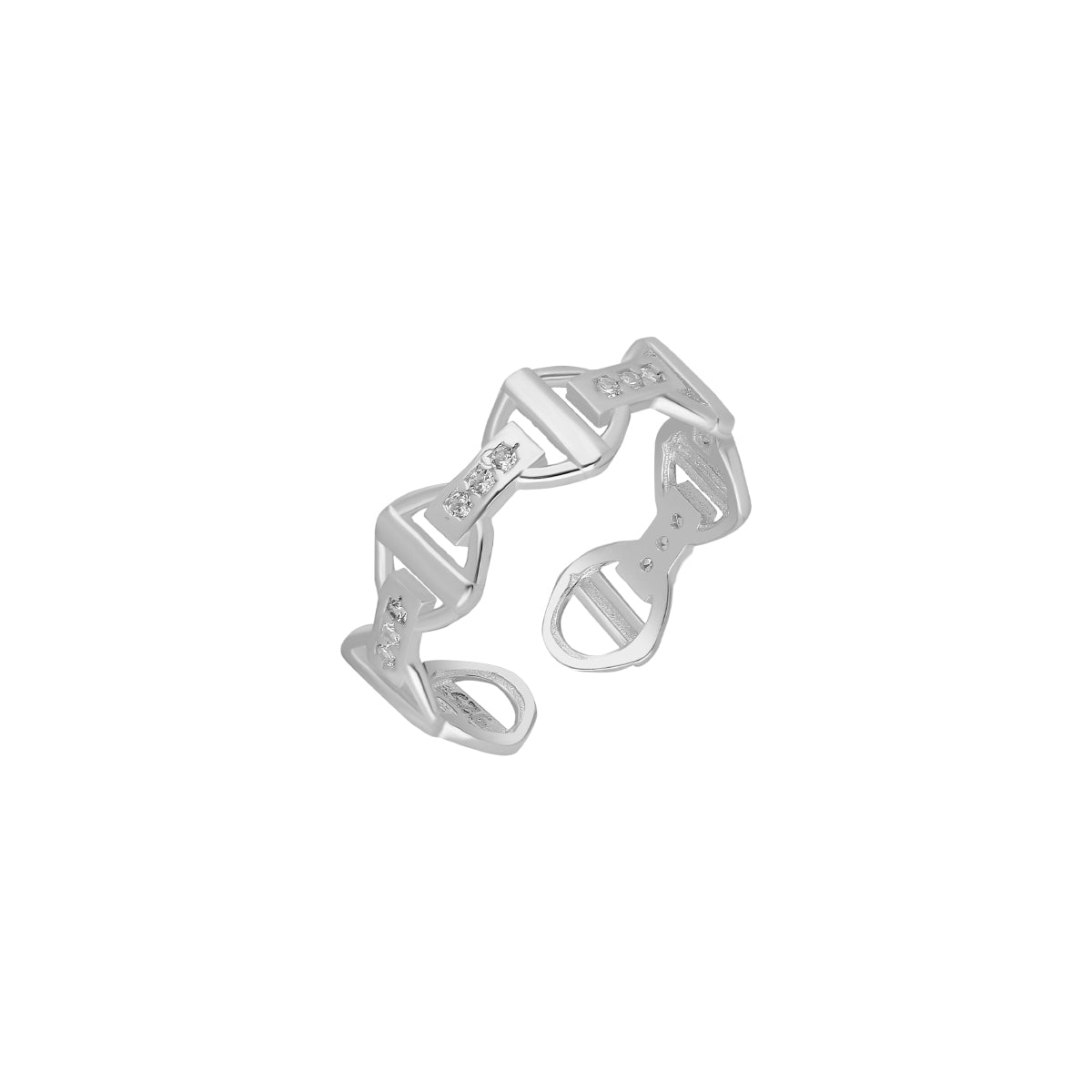 Kardelen Symbol Ring - 925 SILBER Räumungsverkauf