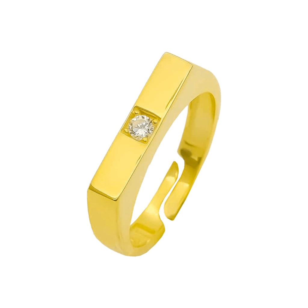 Kardelen Basic Solitaire Ring - 925 SILBER