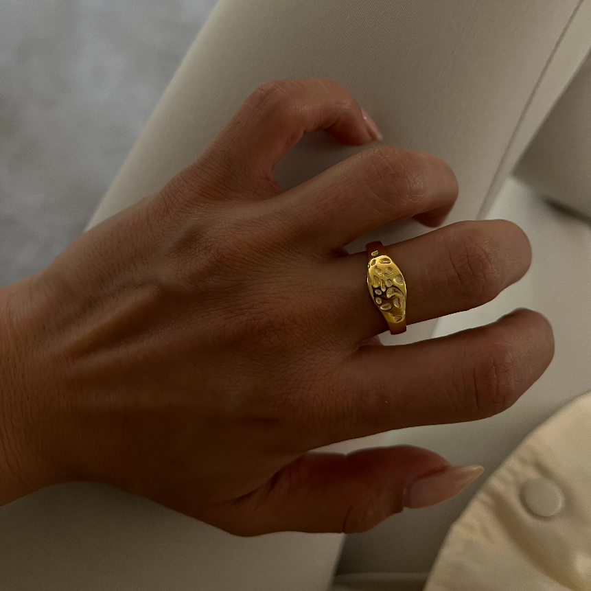 Kardelen Alia design Ring - 925 SILBER Riesige Ersparnisse