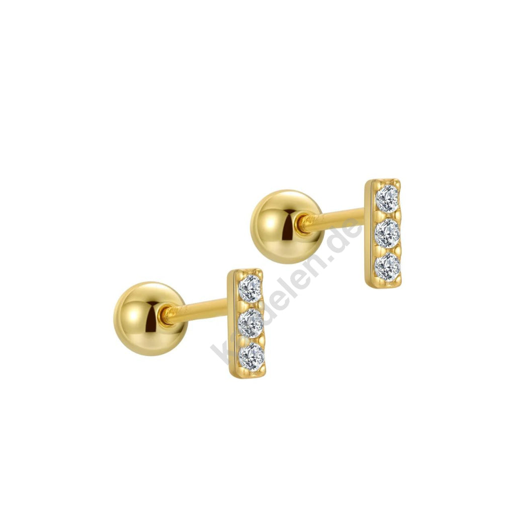 Kardelen MINI PAVE ZIRKONIA PIERCING Tiefpreis