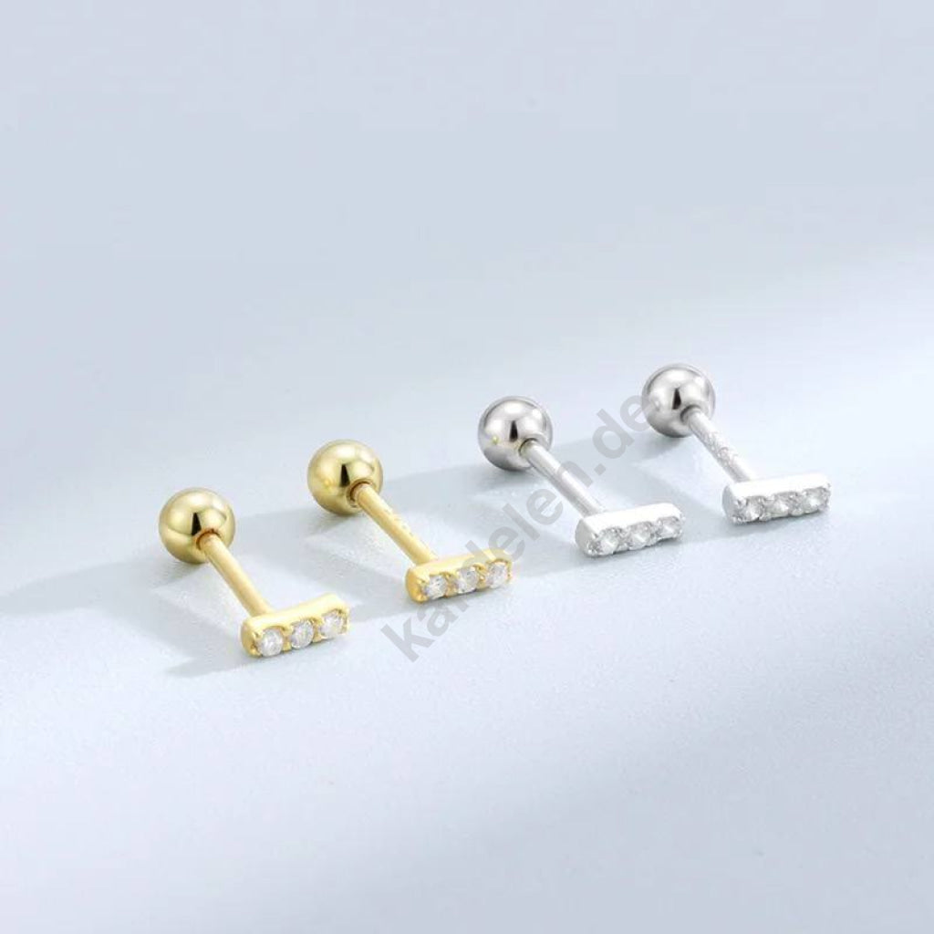 Kardelen MINI PAVE ZIRKONIA PIERCING Tiefpreis