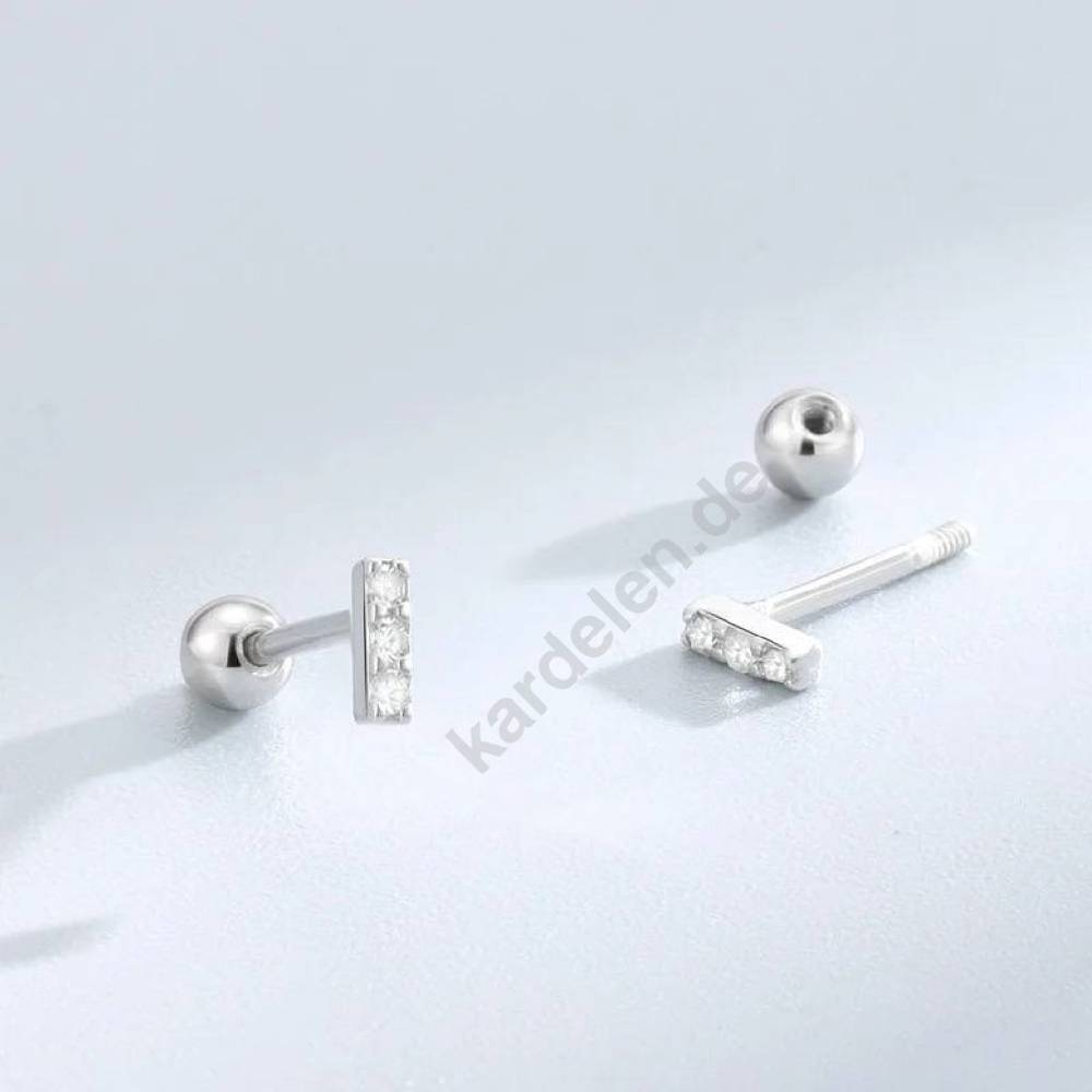 Kardelen MINI PAVE ZIRKONIA PIERCING Tiefpreis