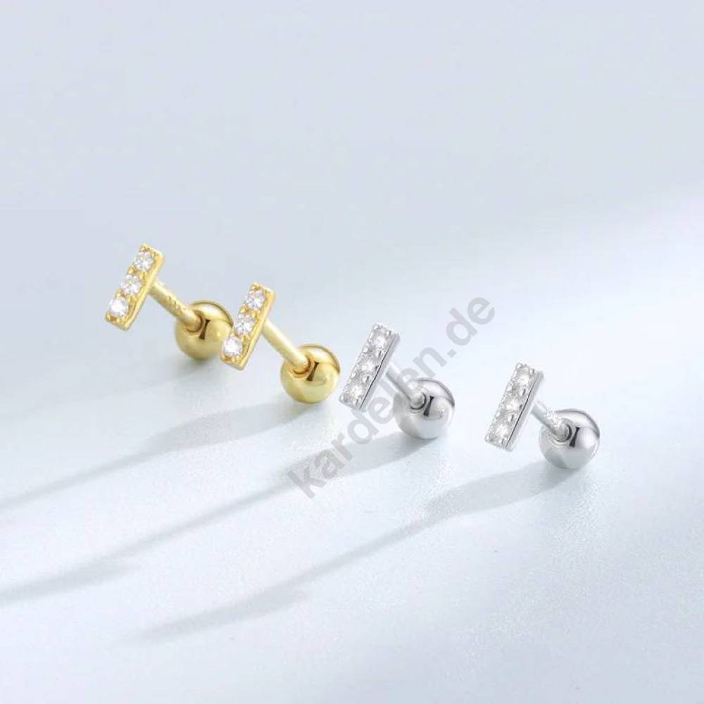 Kardelen MINI PAVE ZIRKONIA PIERCING Tiefpreis