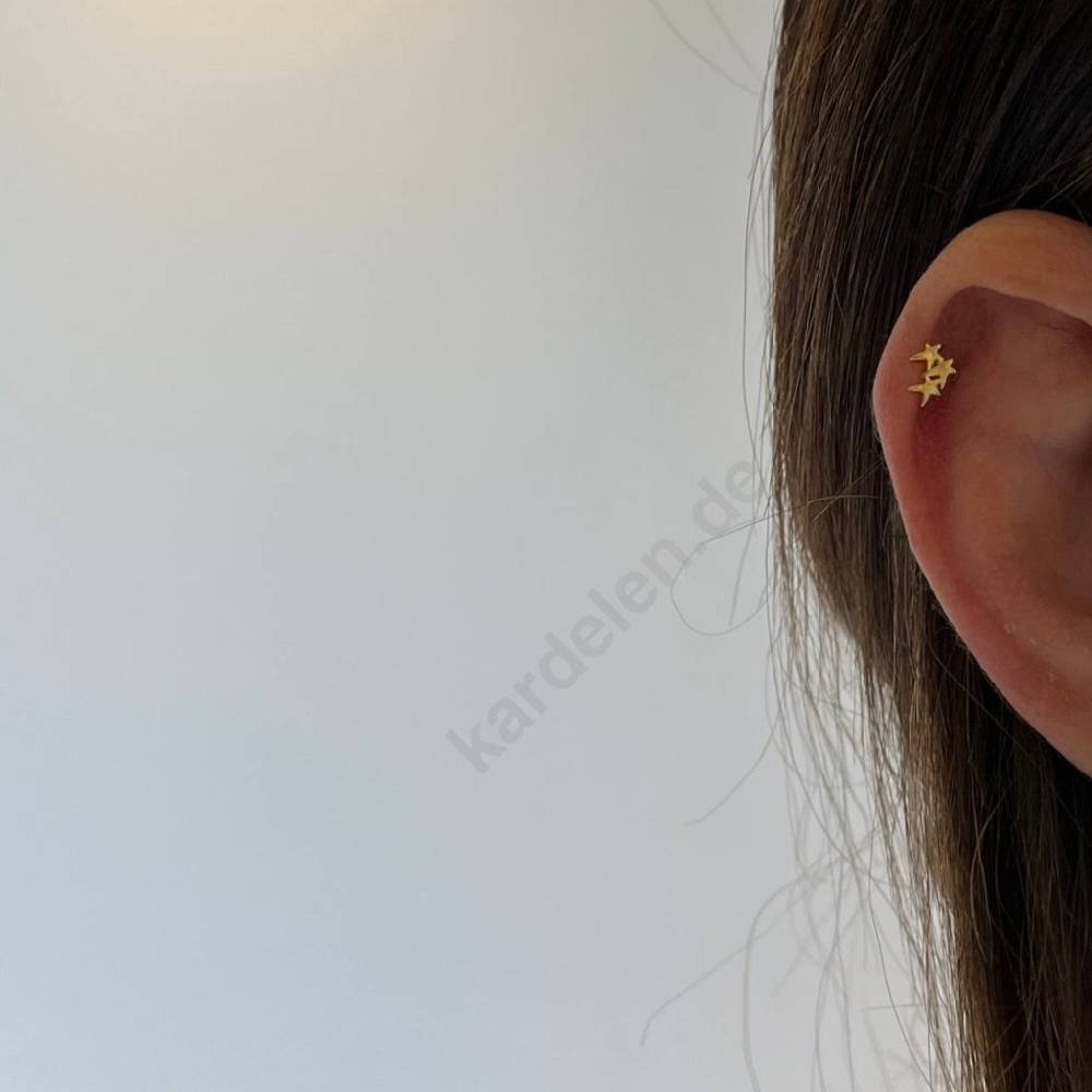 Kardelen Stern Piercing Kostenlose Rückgabe