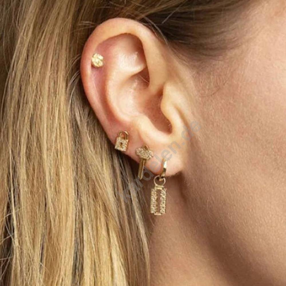 Kardelen LOVE LOOK PIERCING - 925 SILBER JETZT KAUFEN