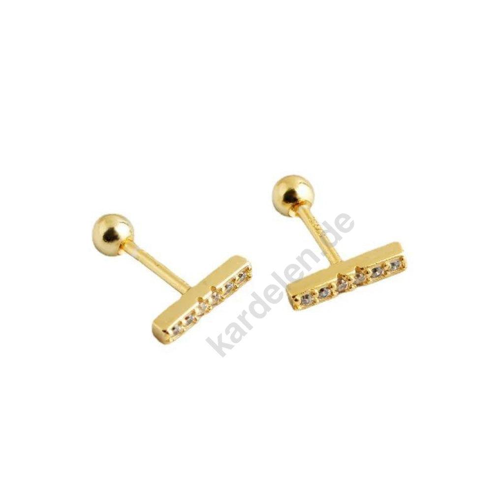 Kardelen PAVE ZIRKONIA PIERCING