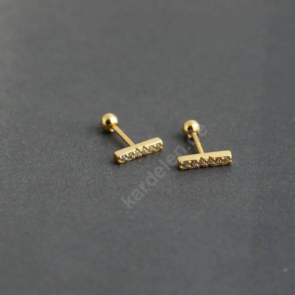 Kardelen PAVE ZIRKONIA PIERCING Letzte 2 Tage