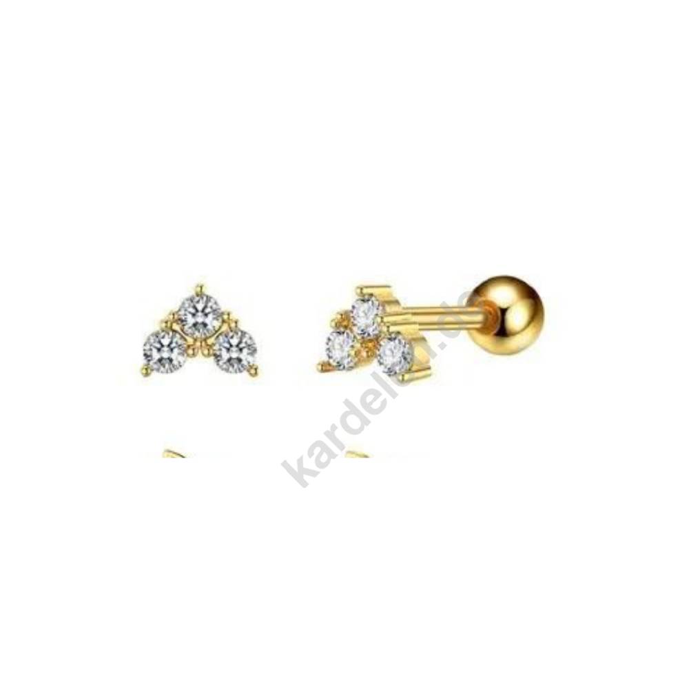 Kardelen Mila Piercing - 925 SILBER Bis zu 50% Rabatt