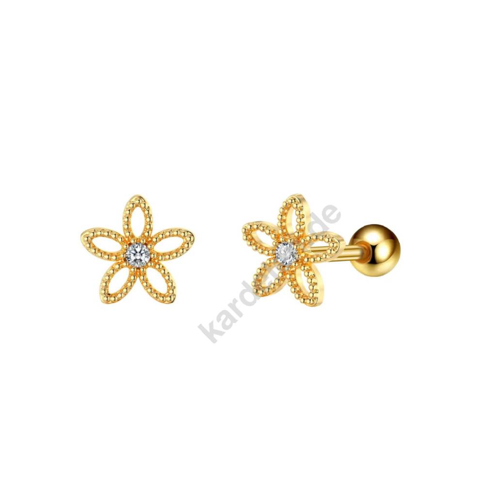 Kardelen Blume Piercing - 925 SILBER Bis zu 60% Rabatt