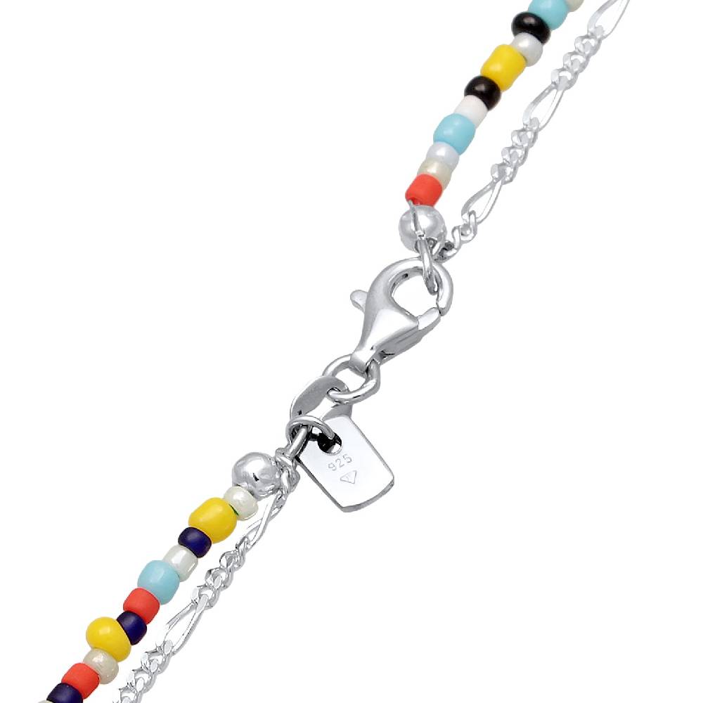 ﻿Kuzzoi Layer-Halskette Blitz Beads Top Angebot