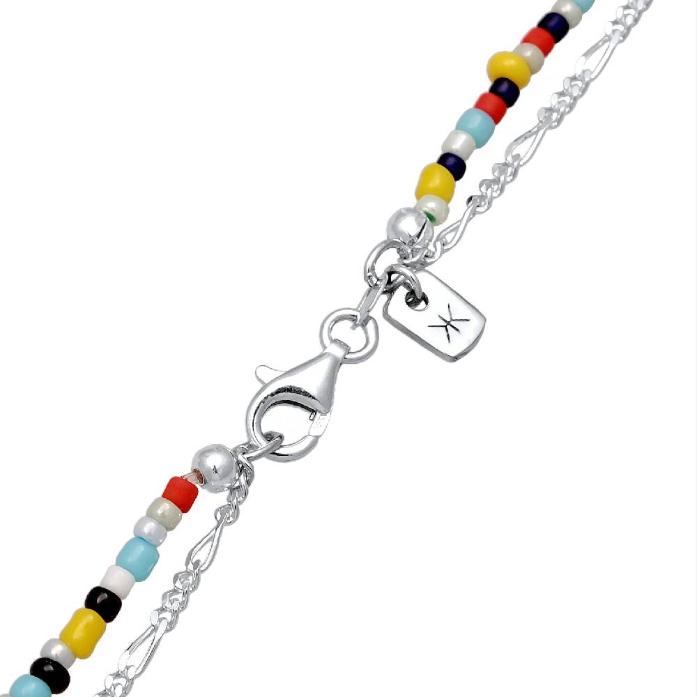 ﻿Kuzzoi Layer-Halskette Blitz Beads Top Angebot