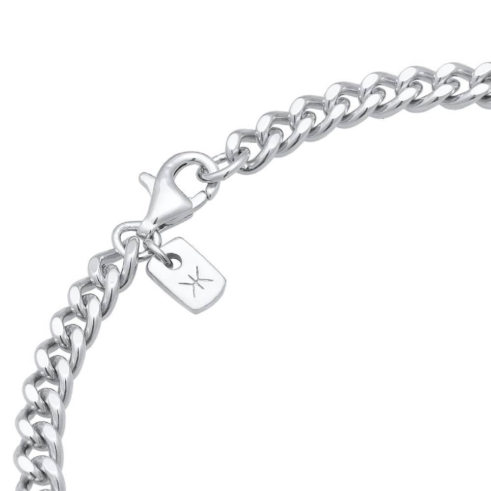 Kuzzoi Panzer-Armband mit Smiling Face Online Outlet