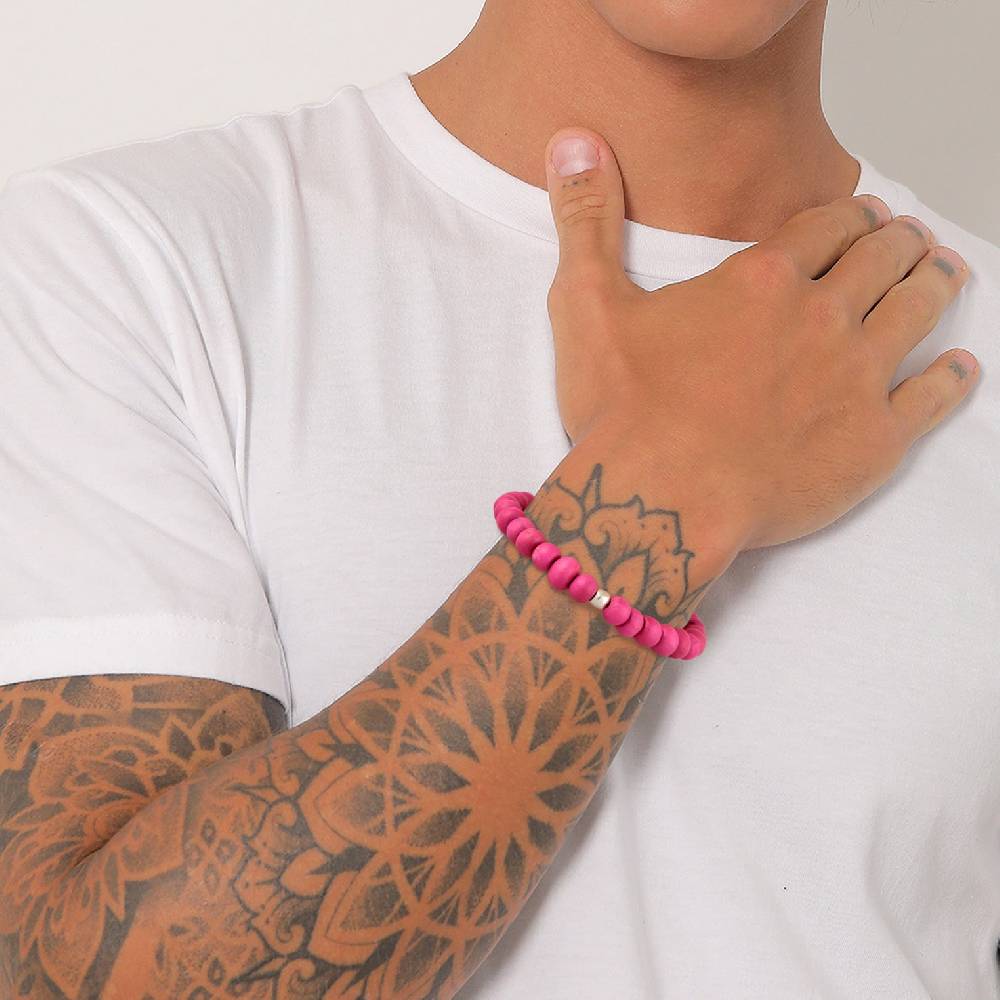 Kuzzoi Armband Beads | Holzperlen Exklusive Angebote