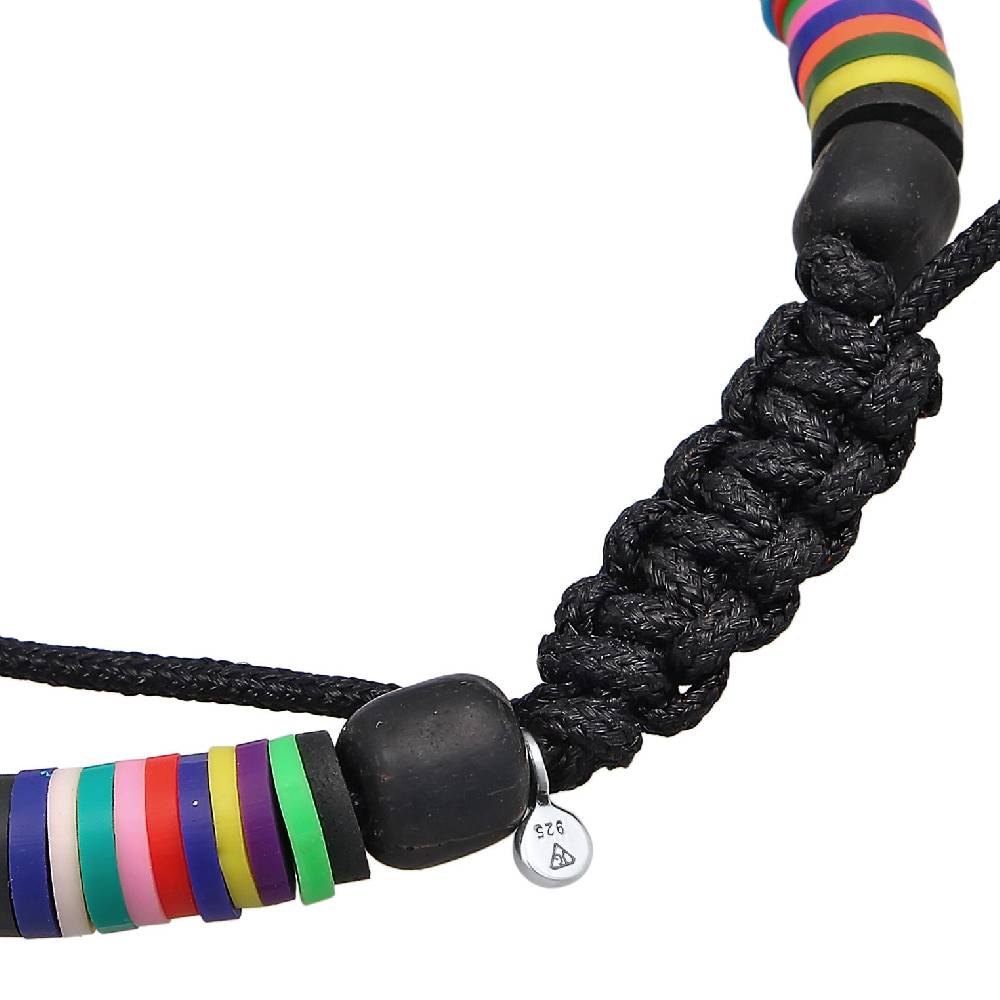 Kuzzoi Armband Textil | Heishi Perlen Tägliche Deals