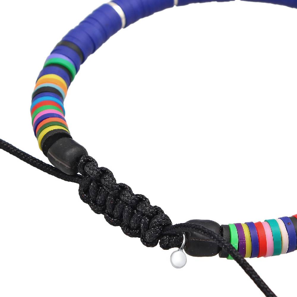 Kuzzoi Armband Textil | Heishi Perlen Tägliche Deals