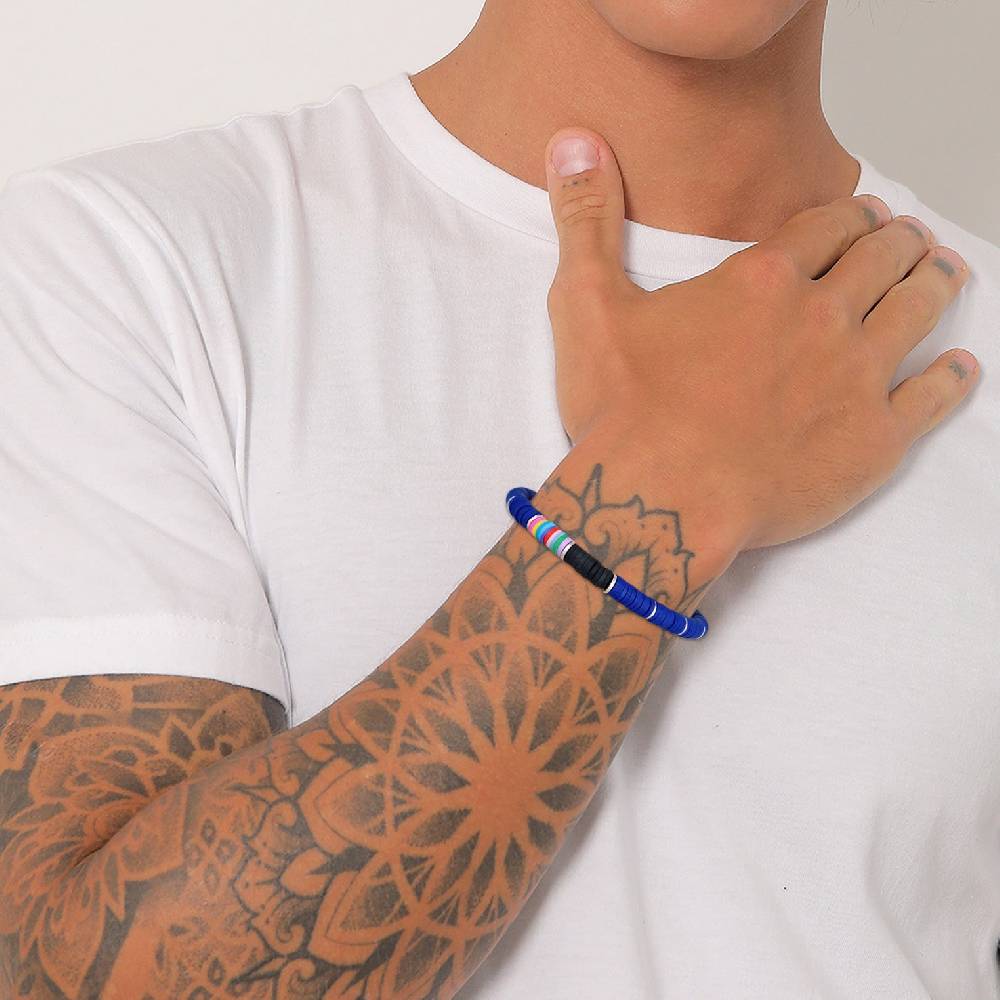 Kuzzoi Armband Textil | Heishi Perlen Tägliche Deals