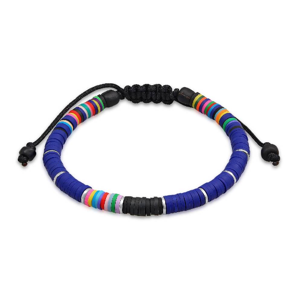 Kuzzoi Armband Textil | Heishi Perlen Tägliche Deals
