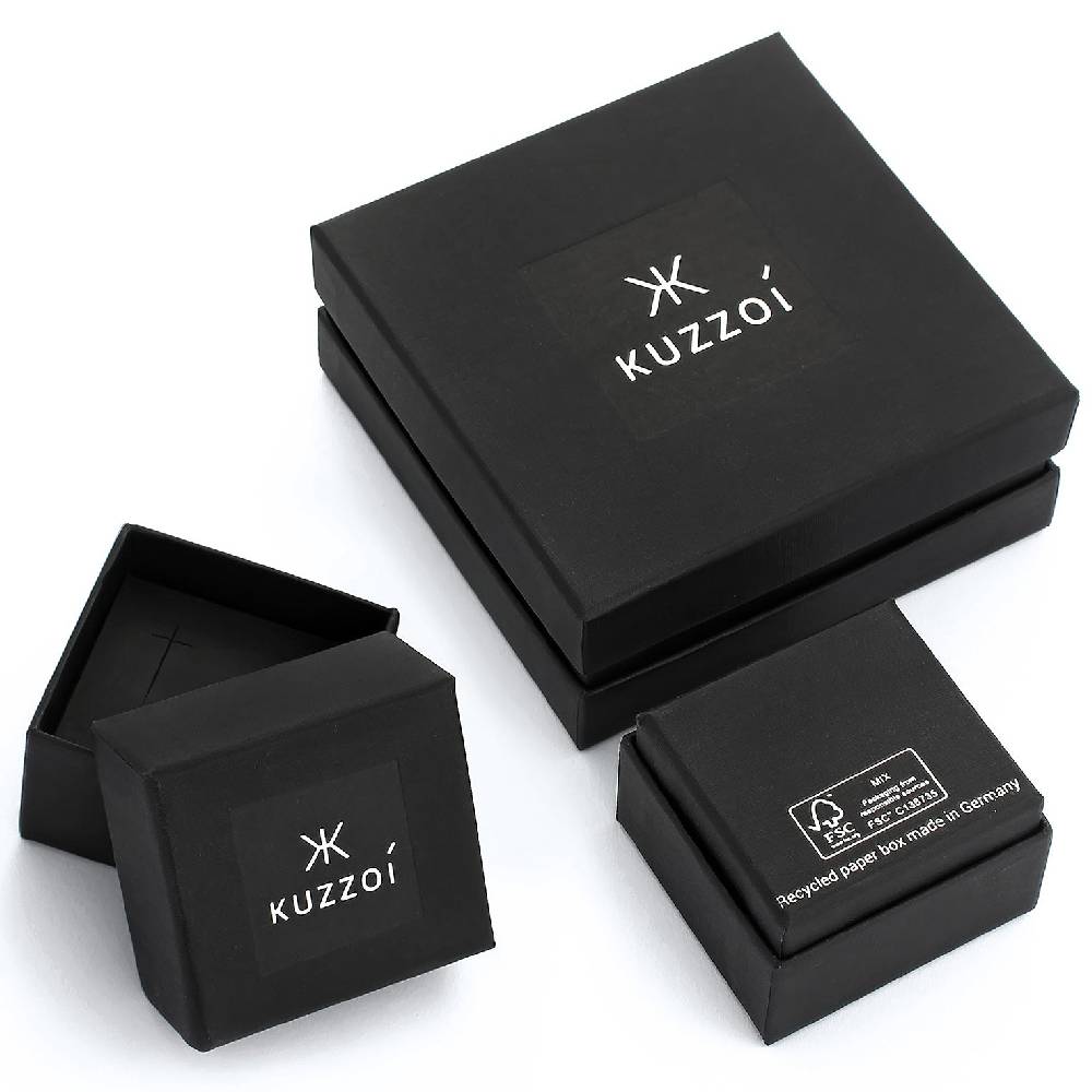 Kuzzoi Siegelring Evil Eye VIP-Rabatte
