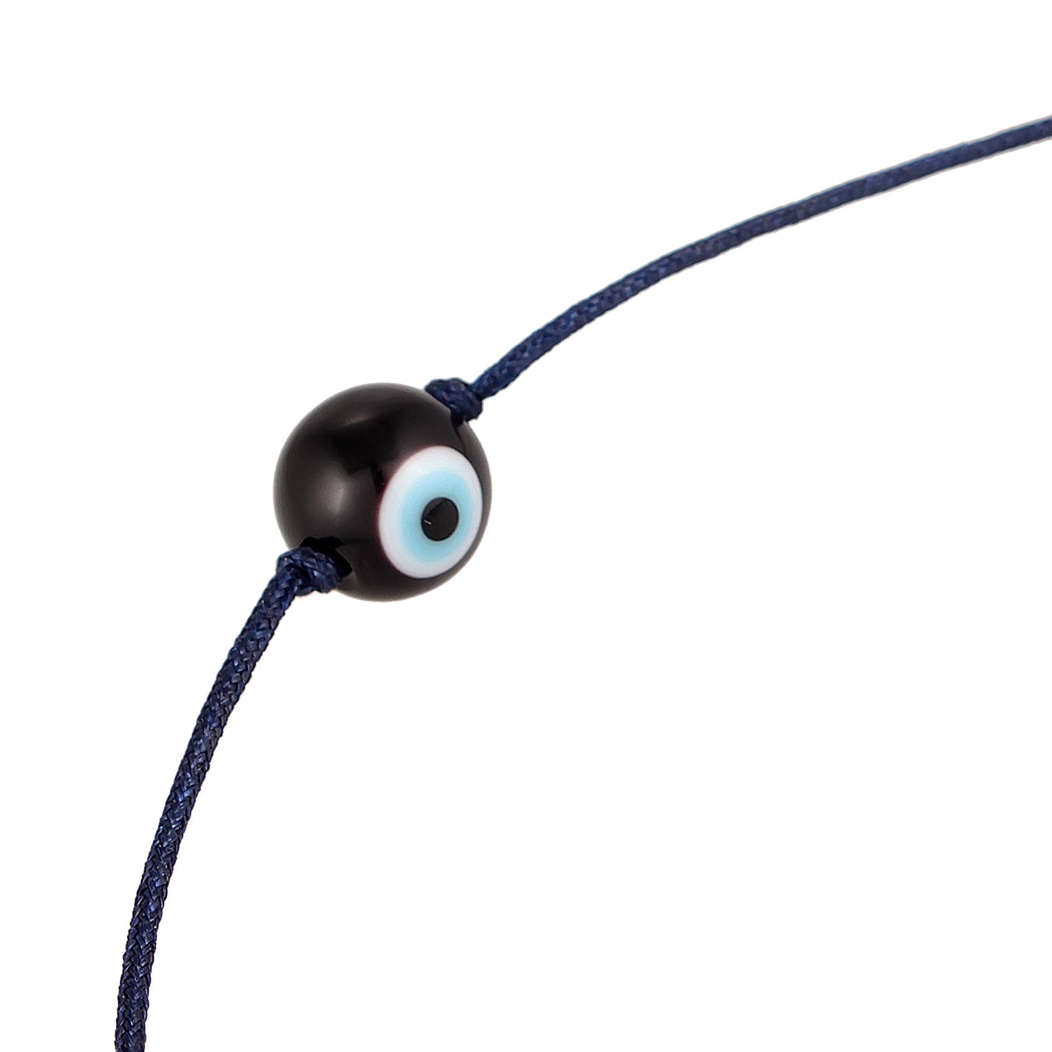 Kuzzoi Armband Evil Eye | Nylon (Blau) Wochenangebot
