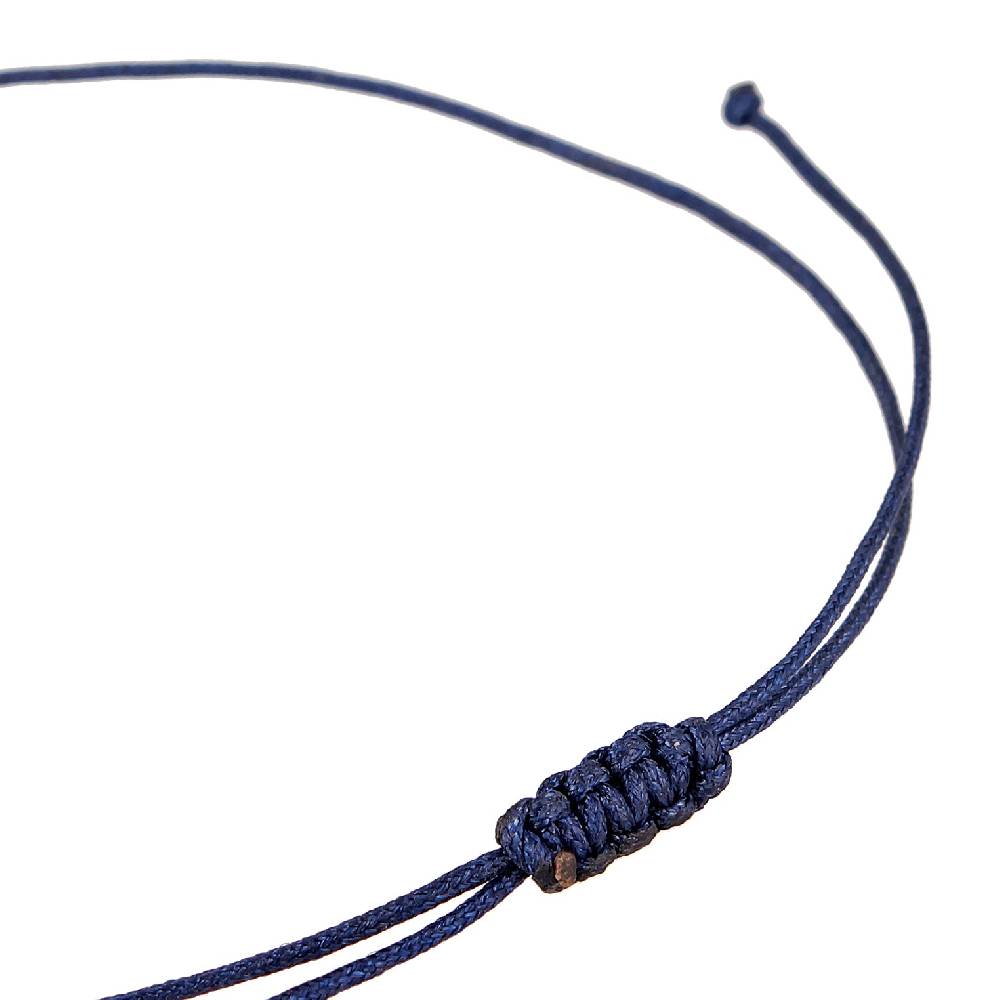 Kuzzoi Armband Evil Eye | Nylon (Blau) Wochenangebot