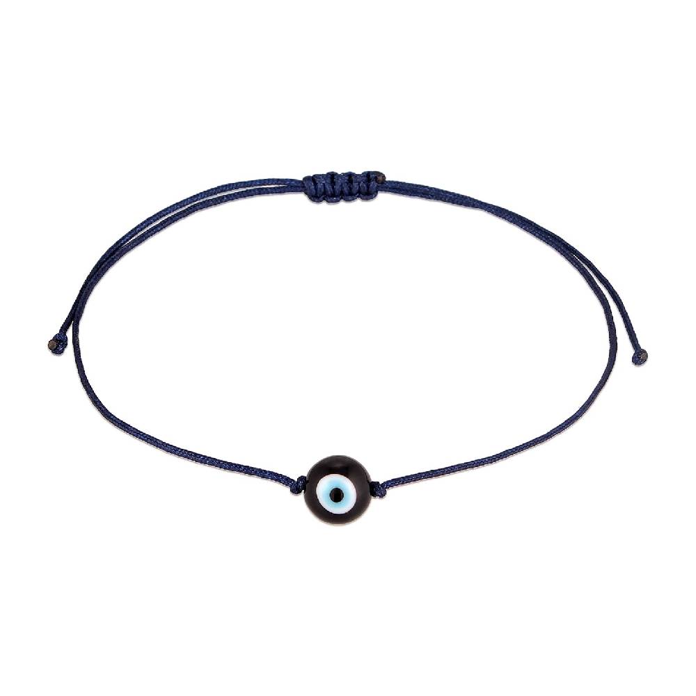 Kuzzoi Armband Evil Eye | Nylon (Blau) Wochenangebot