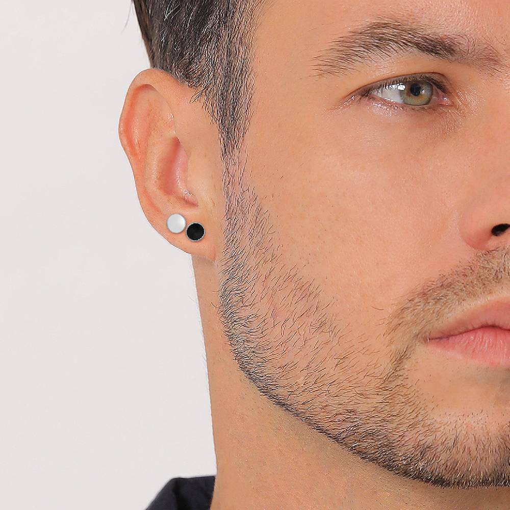 Kuzzoi Ohrringset Geo Rund | Emaille Bis zu 50% Rabatt
