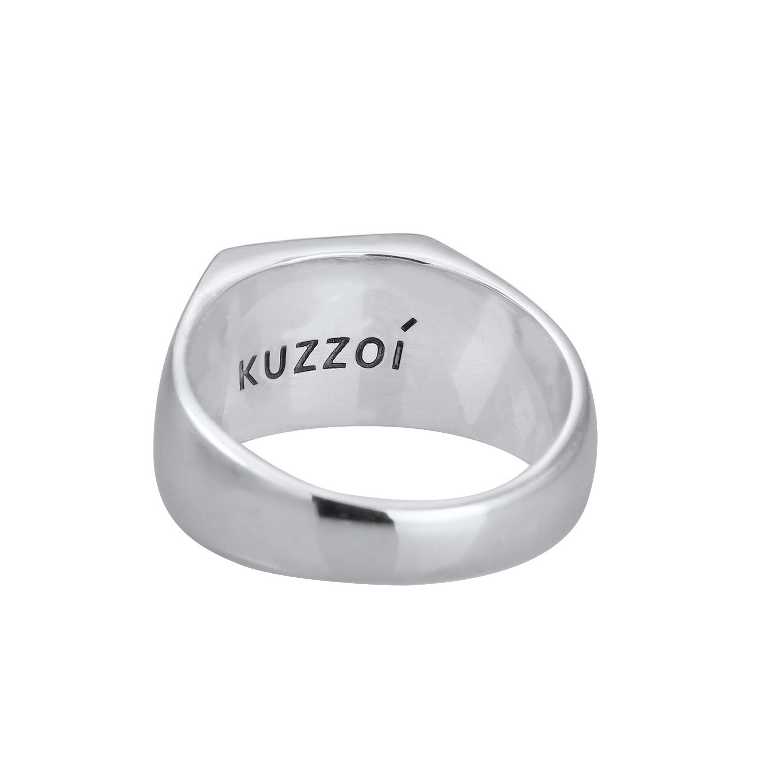 Kuzzoi Siegelring Logo | Emaille Nur für heute